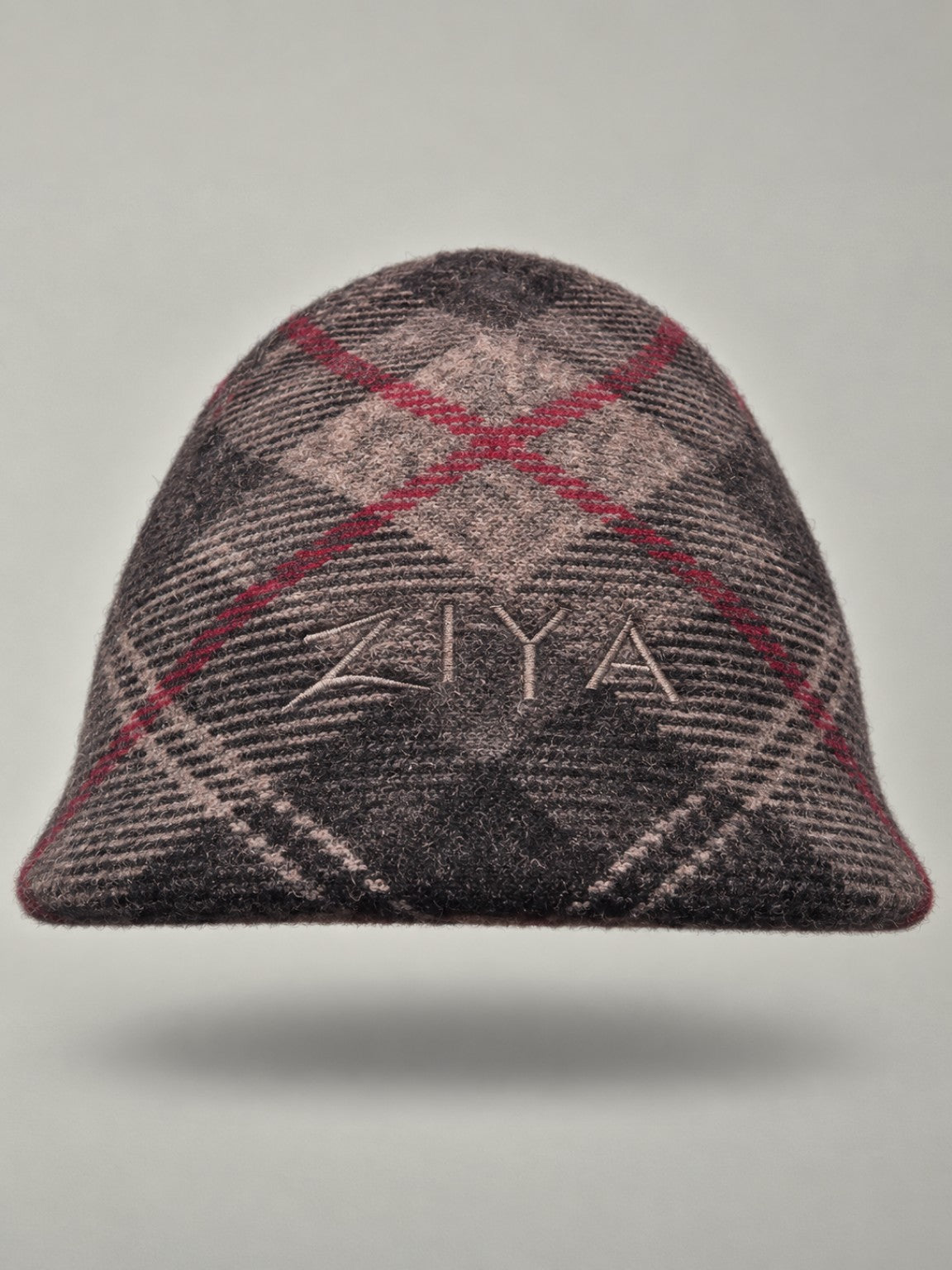 ZIYA | Red Plaid.